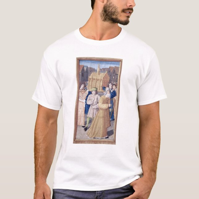 David and the Ark of the Covenant T-Shirt (Front)