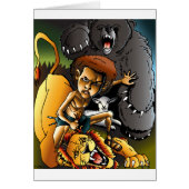 David and the Lion (Front)