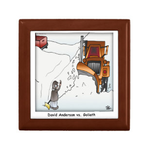 David Anderson vs. Goliath Gift Box