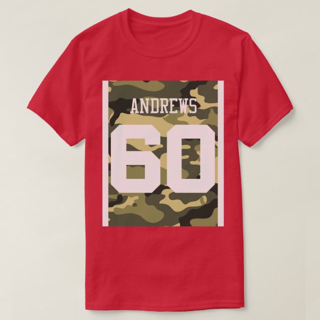 DAVID ANDREWS 2 T-Shirt (Design Front)