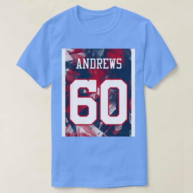 DAVID ANDREWS T-Shirt (Design Front)