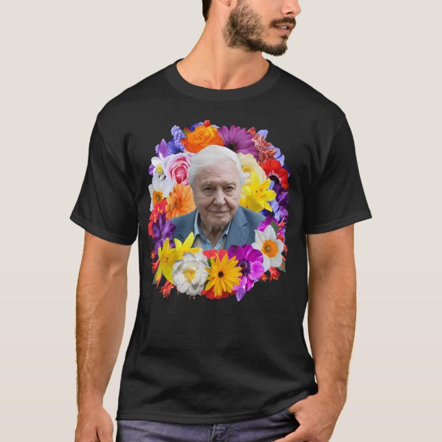David Attenborough T-Shirt (Front)