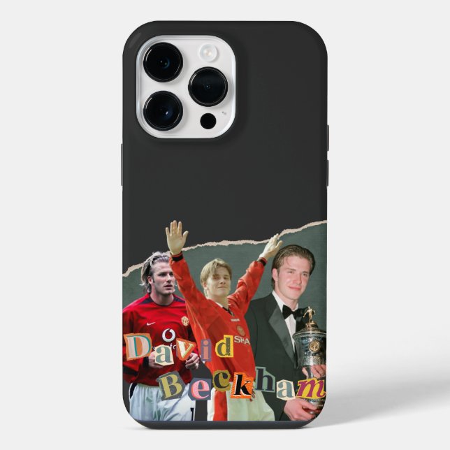 David Beckham Iphone Case (Back)