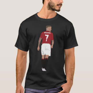 David Beckham Minimalist Art  Phone case, t shirt, T-Shirt