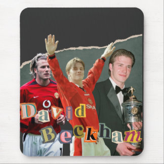David Beckham Mouse Pad