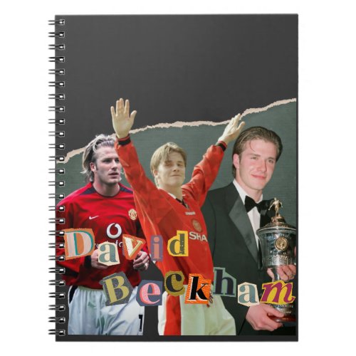 David Beckham Notebook
