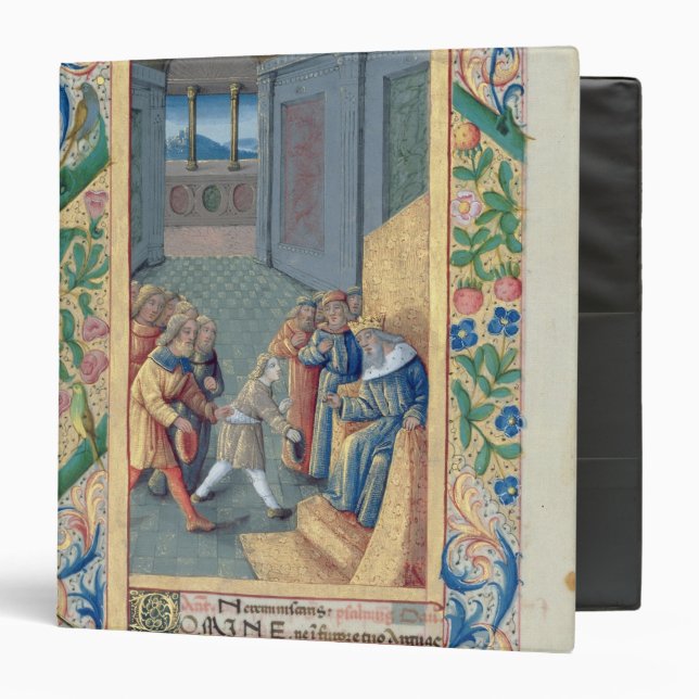 David being sent to Saul Binder (Front/Inside)