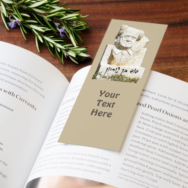 David Ben-Gurion Memorial Bookmarks (Book)
