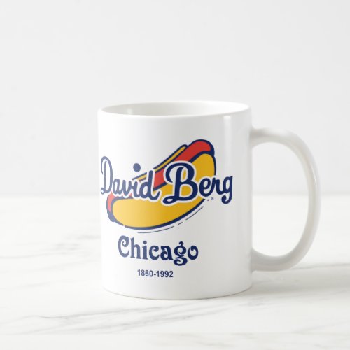 David Berg  Company Chicago 1860_1992 Coffee Mug
