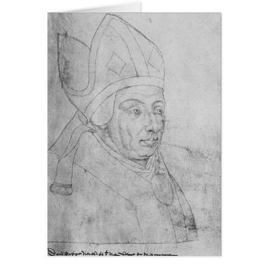 David, bishop of Utrecht Cards (Front)