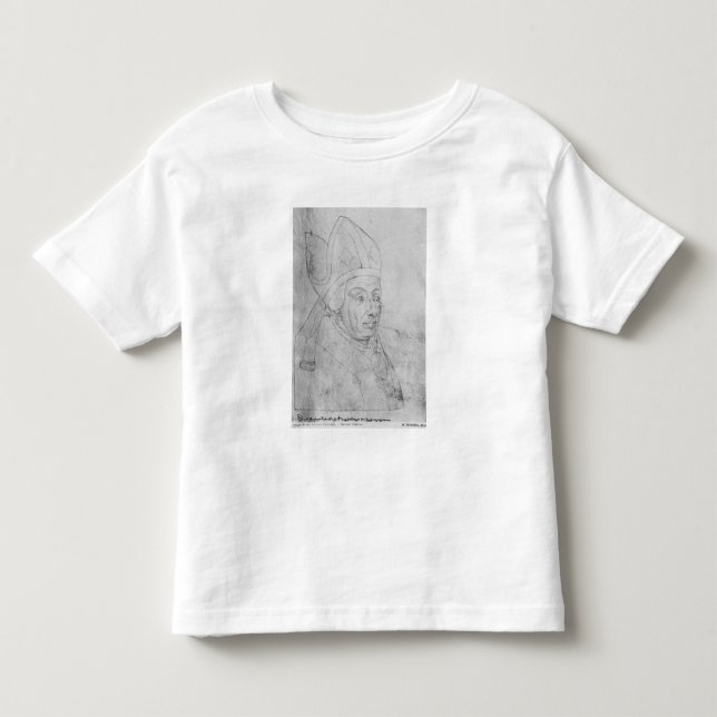 David, bishop of Utrecht Toddler T-shirt (Front)
