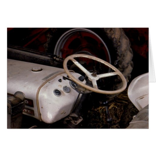 David Brown Tractor Cards (Front Horizontal)