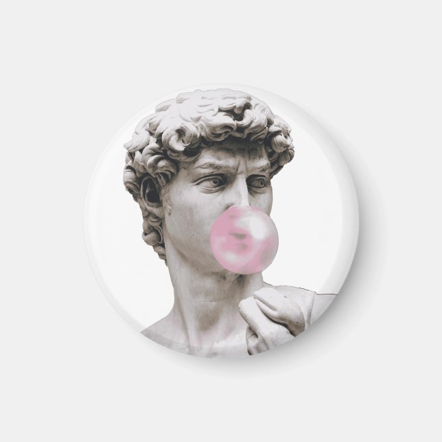 David - Buble Gum Magnet (Front)