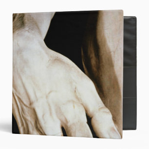 David by Michelangelo Buonarroti , 1501-04 3 Ring Binder