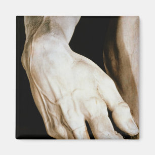 David by Michelangelo Buonarroti , 1501-04 Magnet