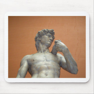 David by Michelangelo Mouse Pad