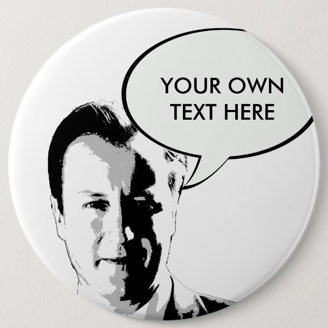David Cameron - International Leader -.png Button (Front)