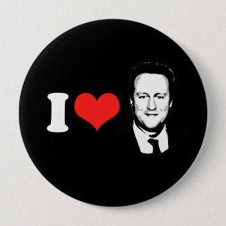 David Cameron Pinback Button