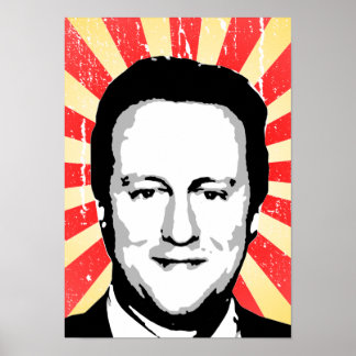 David Cameron Poster