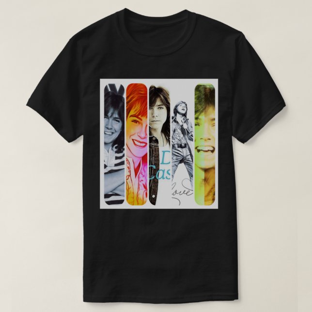 david cassidy one love for ever Essential T-Shirt  (Design Front)
