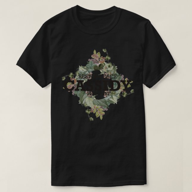 David Cassidy RIP Essential T-Shirt (Design Front)