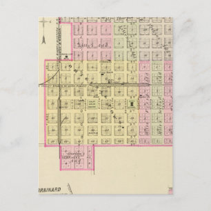 David City, Nebraska Postcard