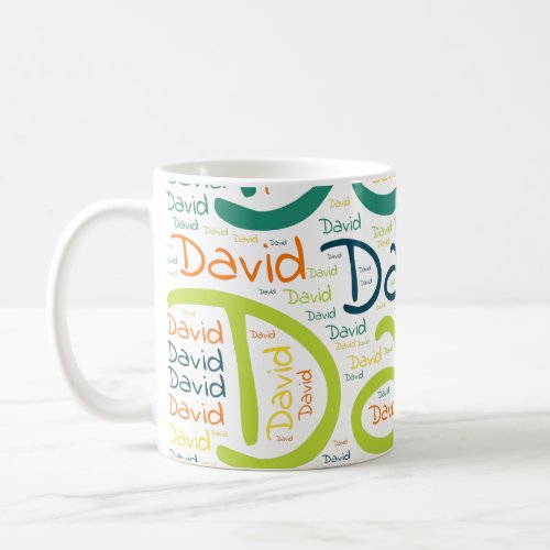 David Coffee Mug
