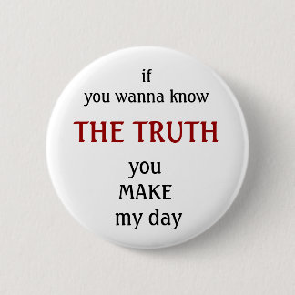 David Cook The Truth Pinback Button