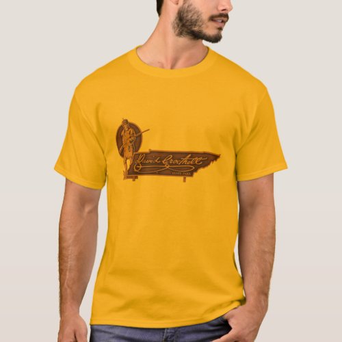 David Crockett State Park T_Shirt