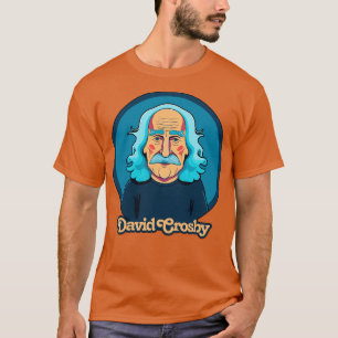 David Crosby Retro Original Fan Design T-Shirt