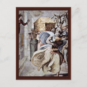 David Dancing Before The Holy Ark (Ark) Postcard