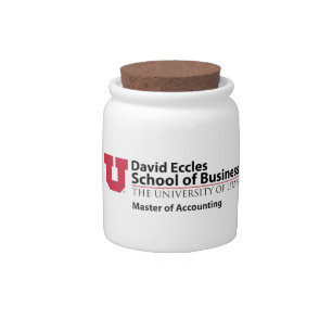 David Eccles - Master of Accounting Candy Jar