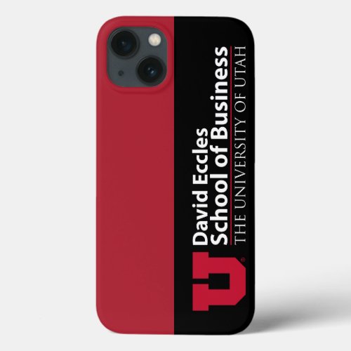 David Eccles _ Master of Accounting iPhone 13 Case