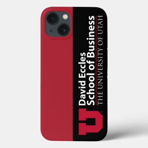 David Eccles _ Master of Accounting iPhone 13 Case