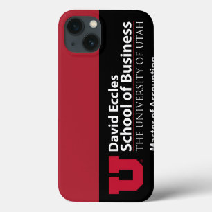 David Eccles - Master of Accounting iPhone 13 Case