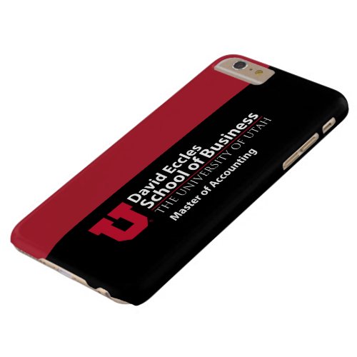 David Eccles _ Master of Accounting Barely There iPhone 6 Plus Case