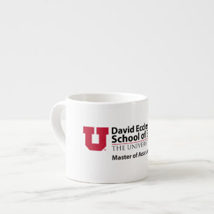 David Eccles - Master of Accounting Espresso Cup