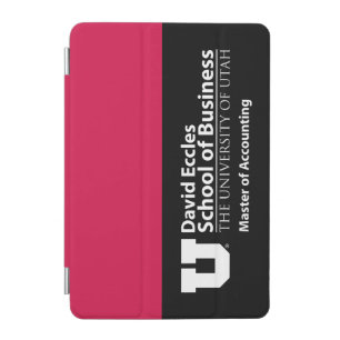 David Eccles - Master of Accounting iPad Mini Cover