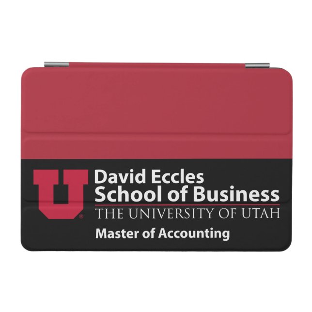 David Eccles - Master of Accounting iPad Mini Cover (Horizontal)