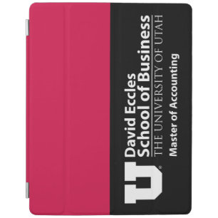 David Eccles - Master of Accounting iPad Smart Cover