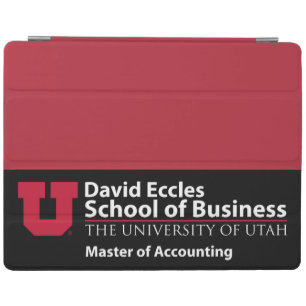 David Eccles - Master of Accounting iPad Smart Cover