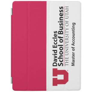David Eccles - Master of Accounting iPad Smart Cover