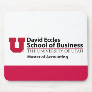 David Eccles - Master of Accounting Mouse Pad