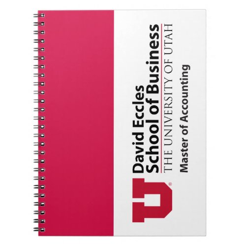 David Eccles _ Master of Accounting Notebook