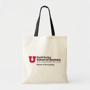 David Eccles - Master of Accounting Tote Bag