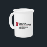David Eccles - Master of Healthcare Administration Beverage Pitcher<br><div class="desc">Check out these official University of Utah designs! All of the Ute merchandise on Zazzle.com is customizable with your name, sport, club, or class year. These products make perfect gifts for Utah students, alumni, friends, family, and fans. Show off your Utah pride by getting all of your custom merchandise and...</div>
