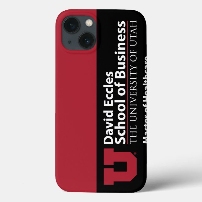 David Eccles - Master of Healthcare Administration Case-Mate iPhone Case (Back)