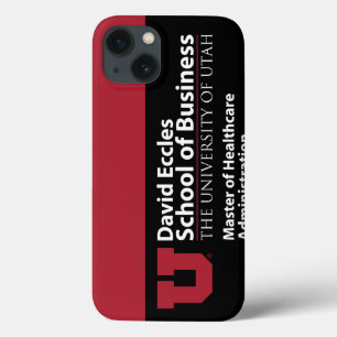 David Eccles - Master of Healthcare Administration iPhone 13 Case