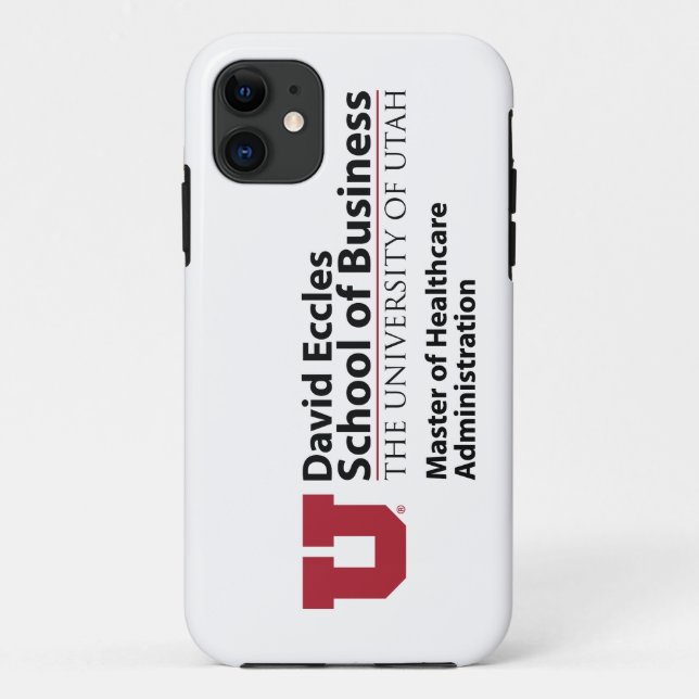 David Eccles - Master of Healthcare Administration Case-Mate iPhone Case (Back)