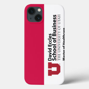 David Eccles - Master of Healthcare Administration iPhone 13 Case